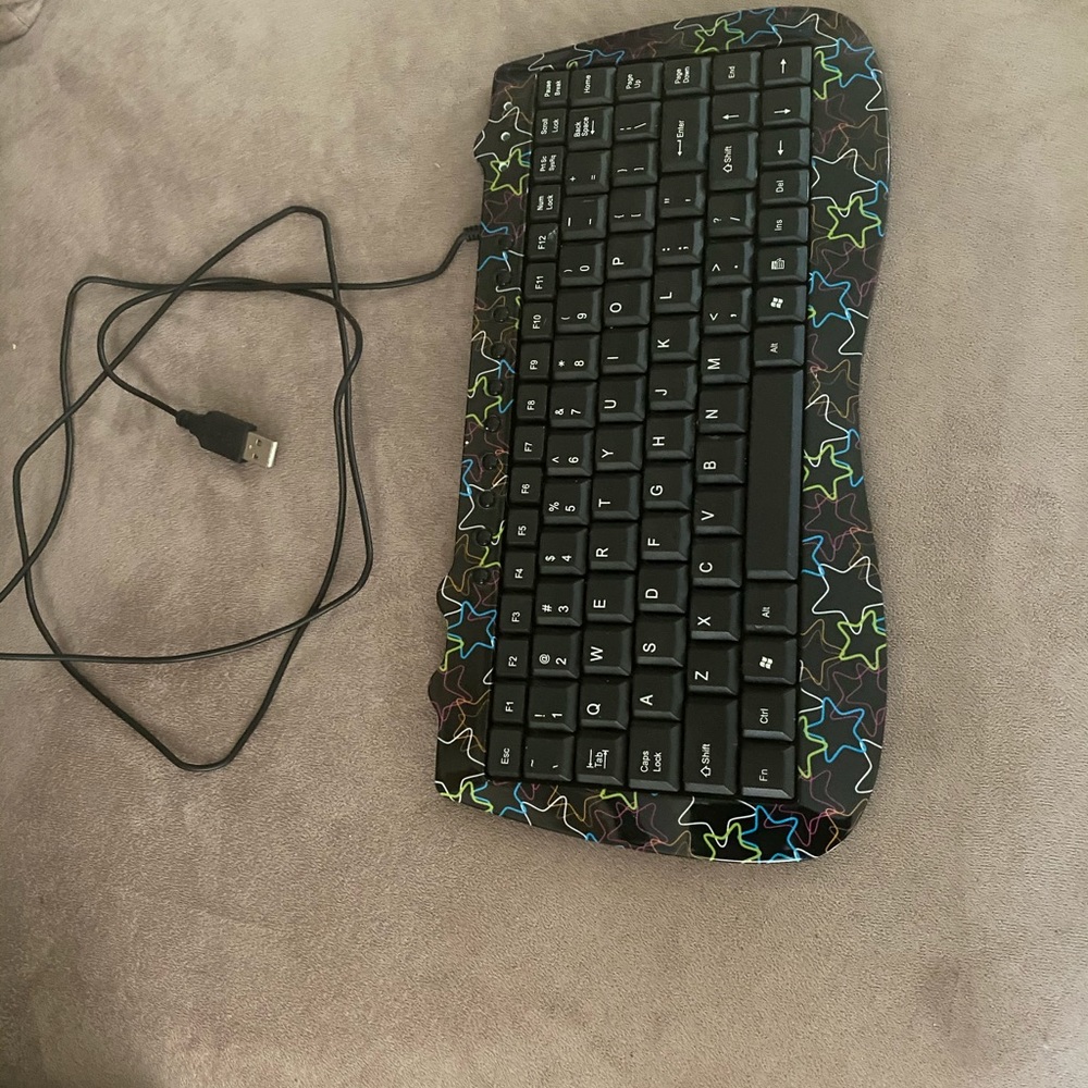 Decorative Computer Keyboard - Picture 2 of 3